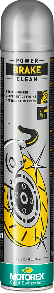 MOTOREX - POWER BRAKE CLEAN SPRAY 750ml