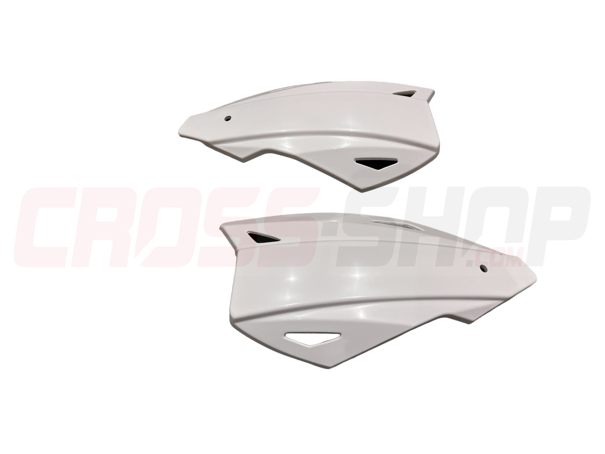 FANTIC - HANDGUARD (WHITE) WITHOUT STICKER