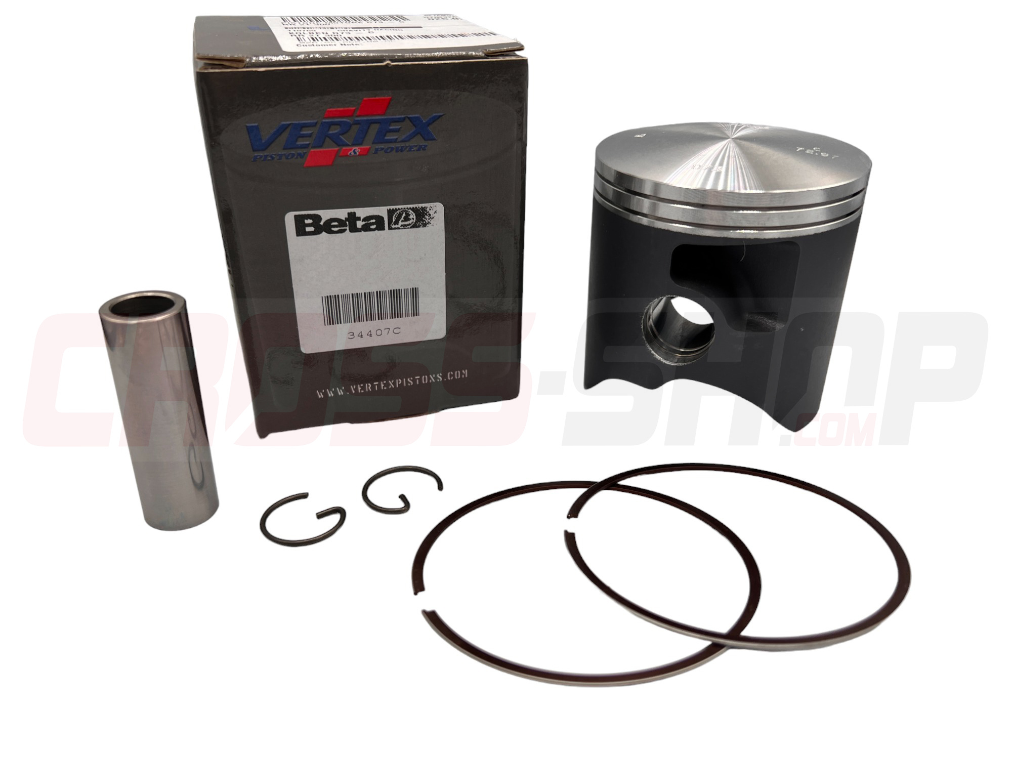 Beta - ENGINE PISTON D73 - A RR 2T 300