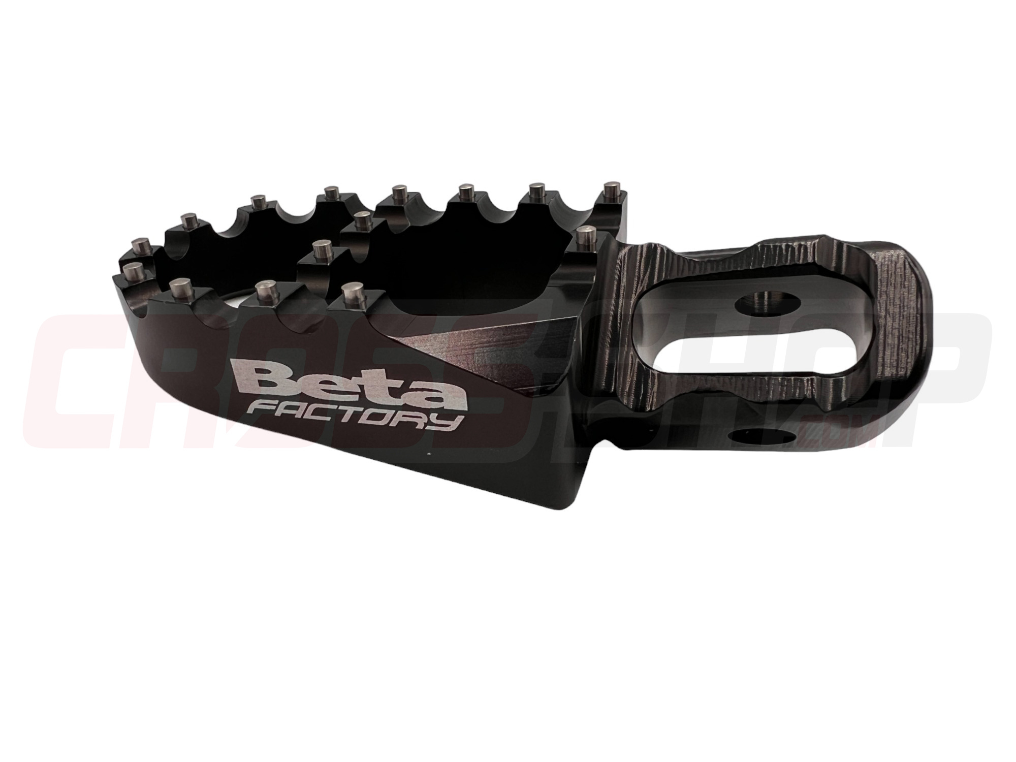 BETA - FUSSRASTE BLACK RR RACING