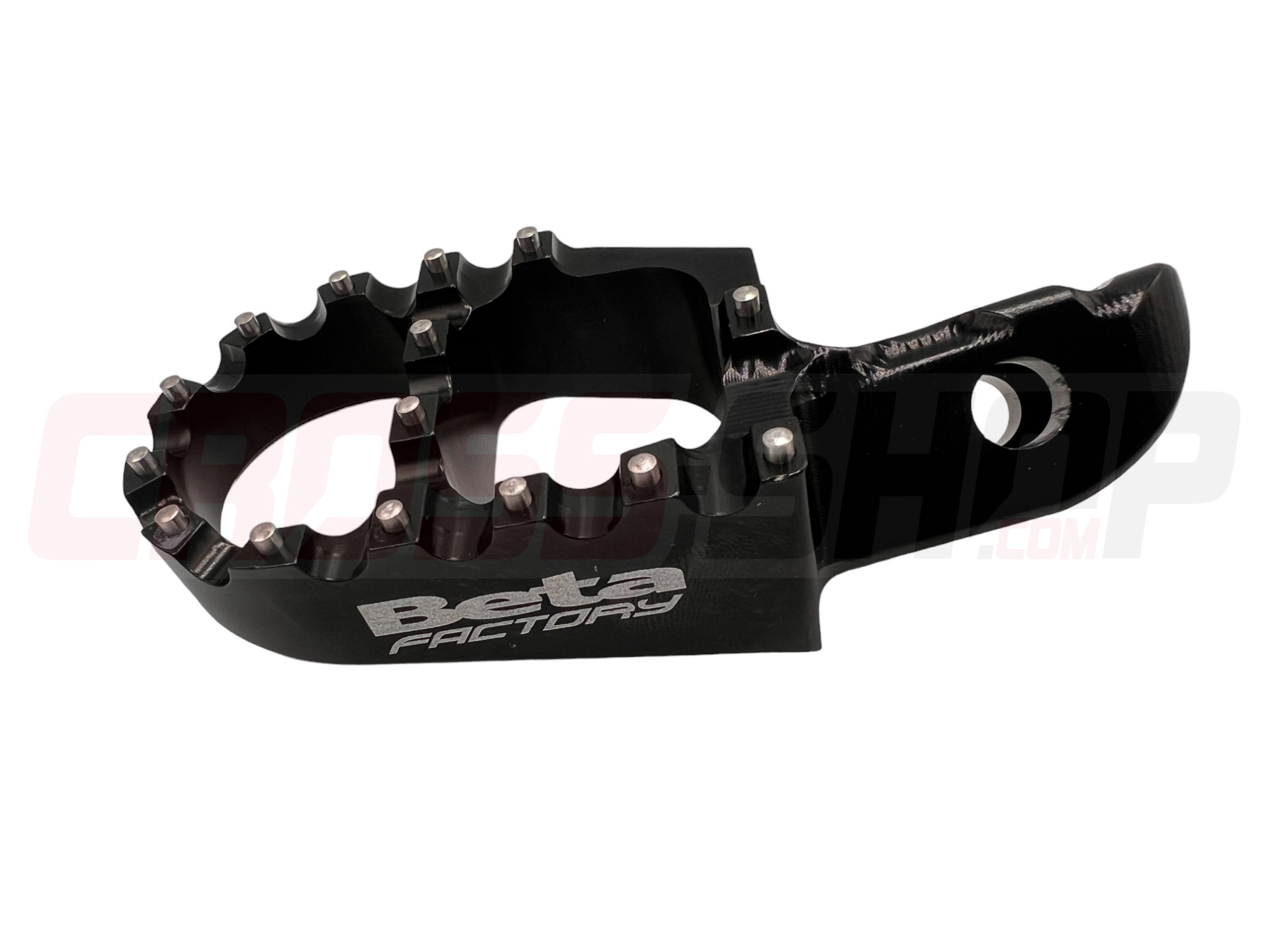 BETA - FUSSRASTE BLACK RR RACING