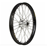 Haan Wheels FANTIC 2 Stroke Front 21-1,60 Black Rim-Silver Hub