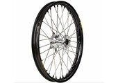Haan Wheels FANTIC 2 Stroke Front 21-1,60 Black Rim-Silver Hub
