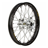 Haan Wheels FANTIC 2 Stroke Rear 19-2.15 Black Rim- Silver Hub