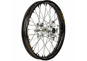 Haan Wheels FANTIC 2 Stroke Rear 19-2.15 Black Rim- Silver Hub