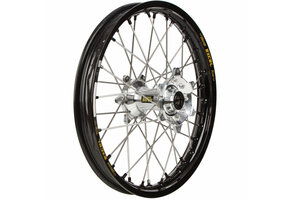 Haan Wheels FANTIC 2 Stroke Rear 19-2.15 Black Rim- Silver Hub
