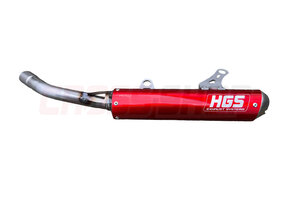 HGS Silencer Fantic XX250 END 2022-2025 RED