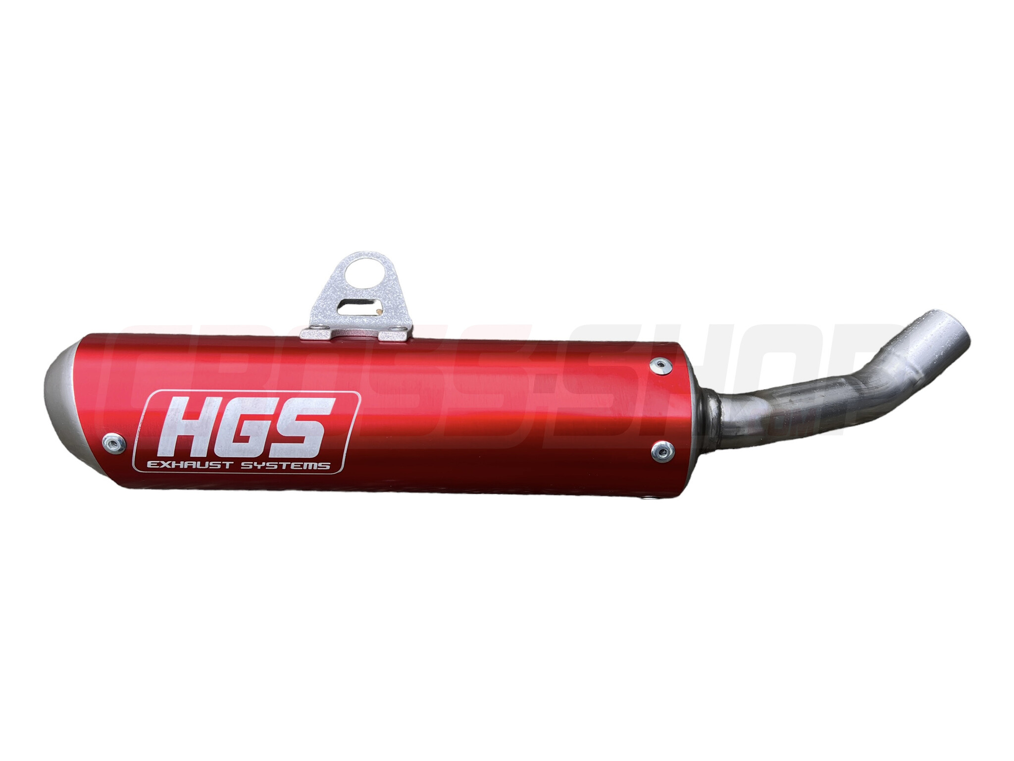 HGS Endschalldämpfer Fantic XX125 MX 2021-2025 ROT