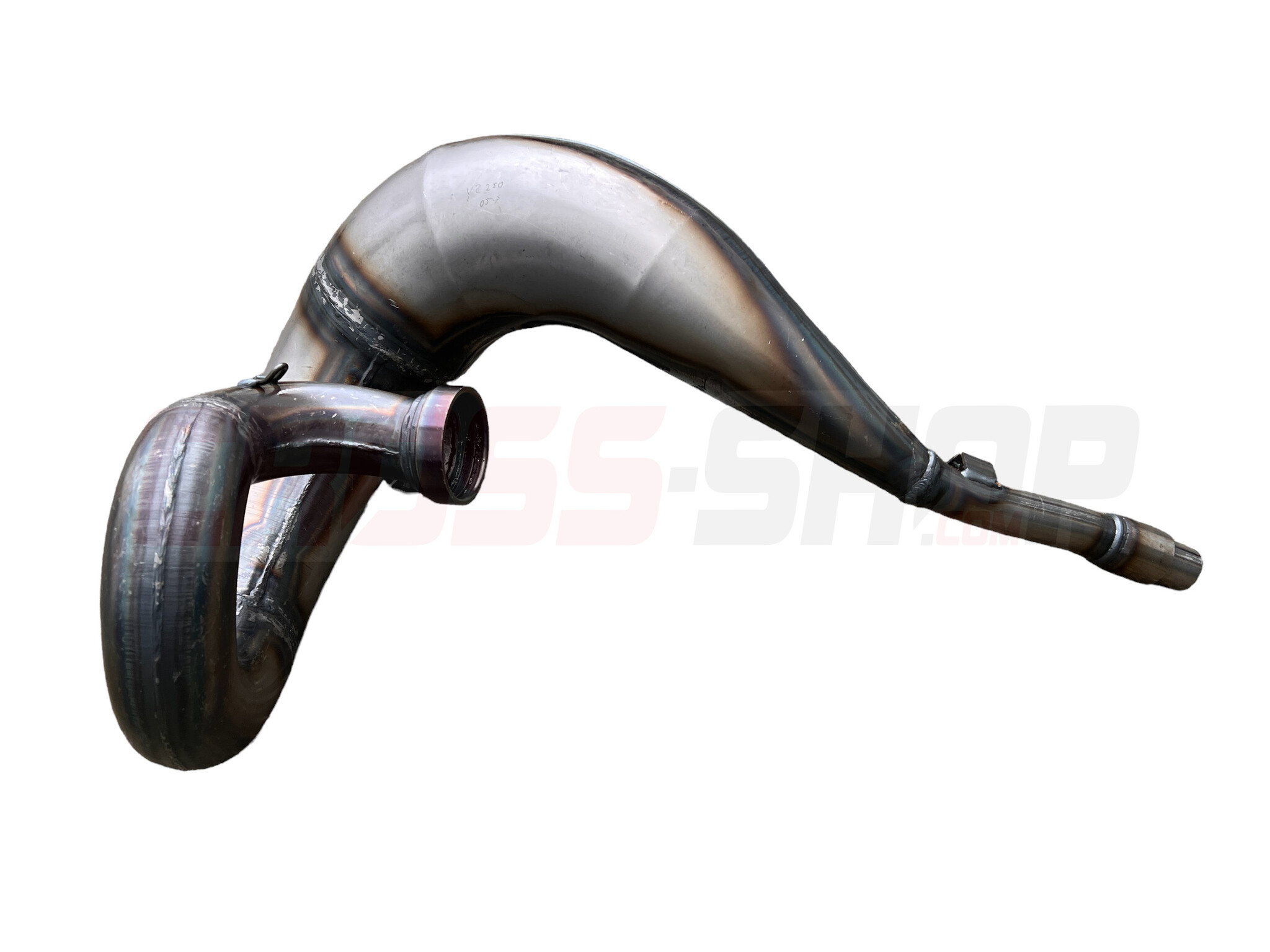 HGS Exhaust Fantic XX250 2022-2025