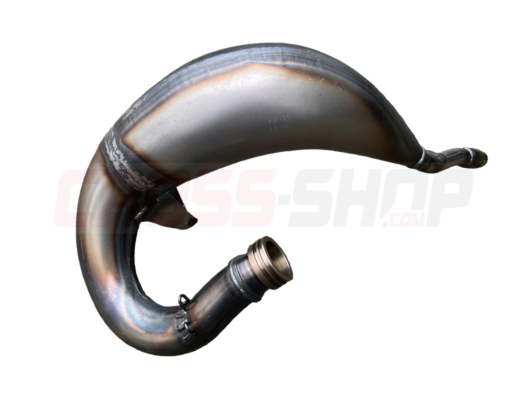 HGS Exhaust Fantic XX125 2022-2025