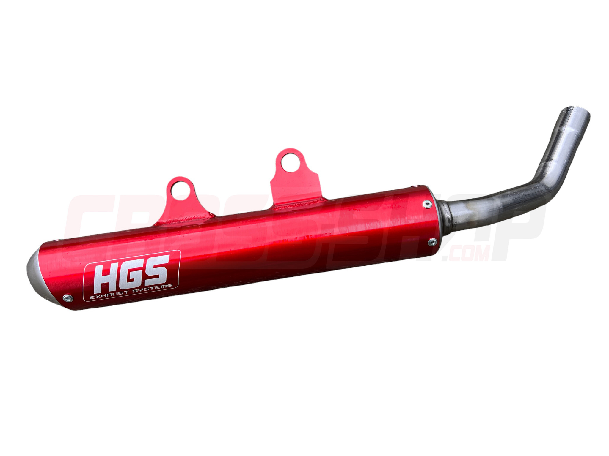 HGS Endschalldämpfer Beta RR250/300 2022-2024 + RX300 2024 MX ROT