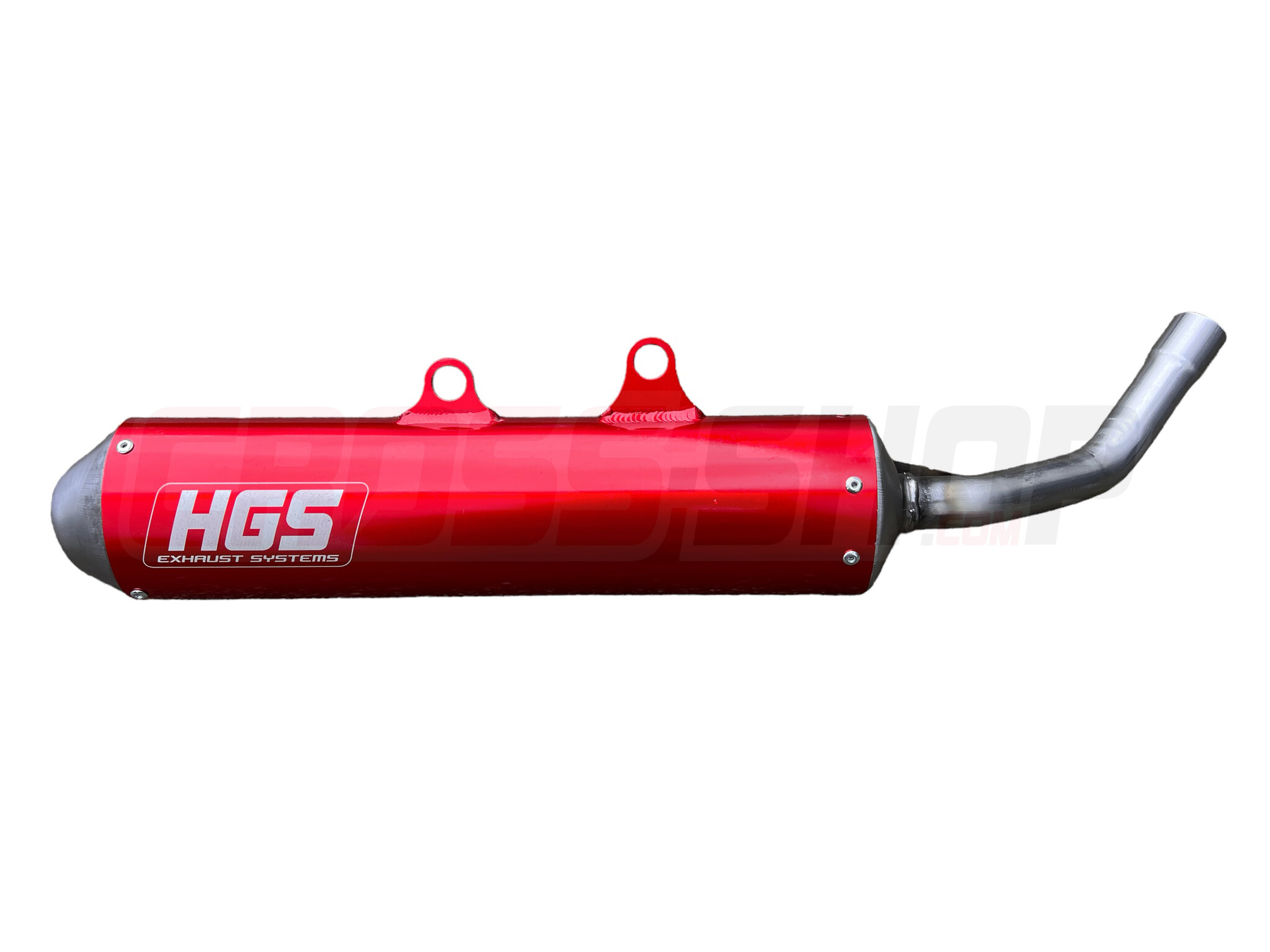 HGS Silencer Beta RR250/300 2022-2024 + RX300 2024 END RED