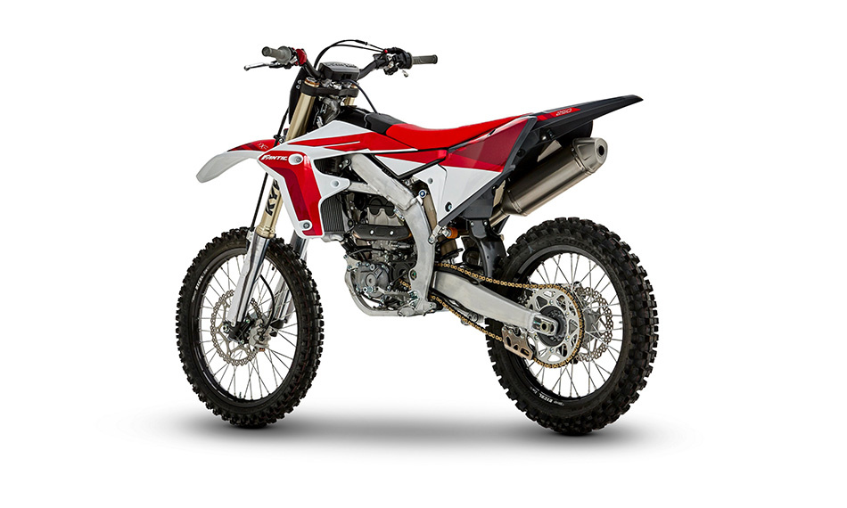 Fantic XXF 250 4T White - 2024