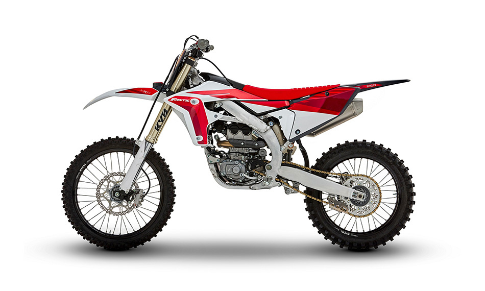Fantic XXF 250 4T White - 2024