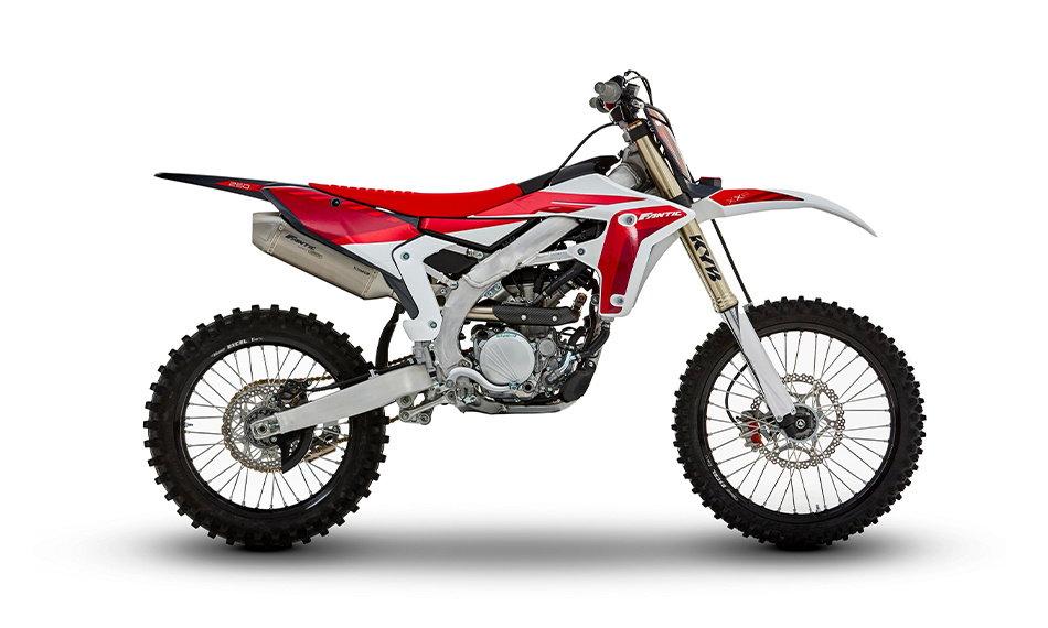 Fantic XXF 250 4T White - 2024