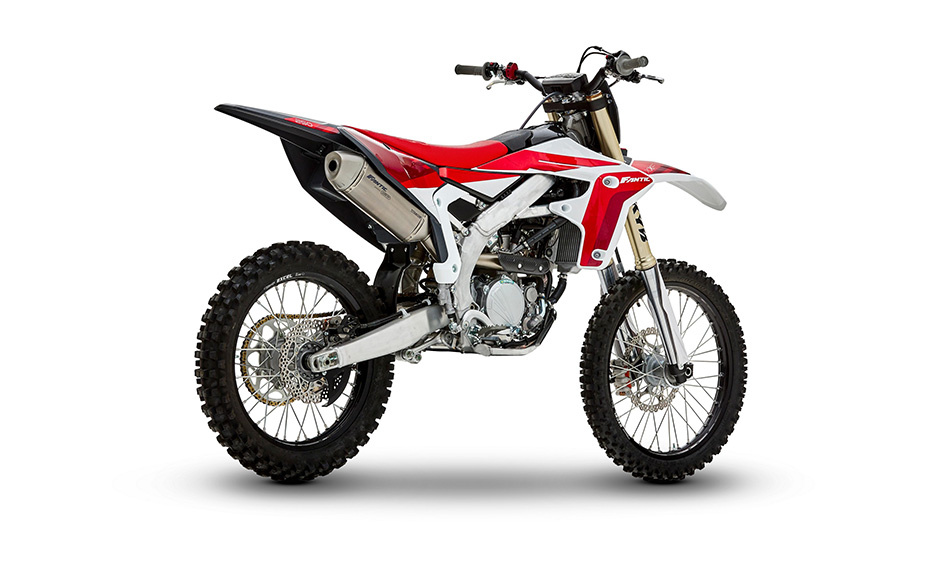 Fantic XXF 250 4T White - 2024