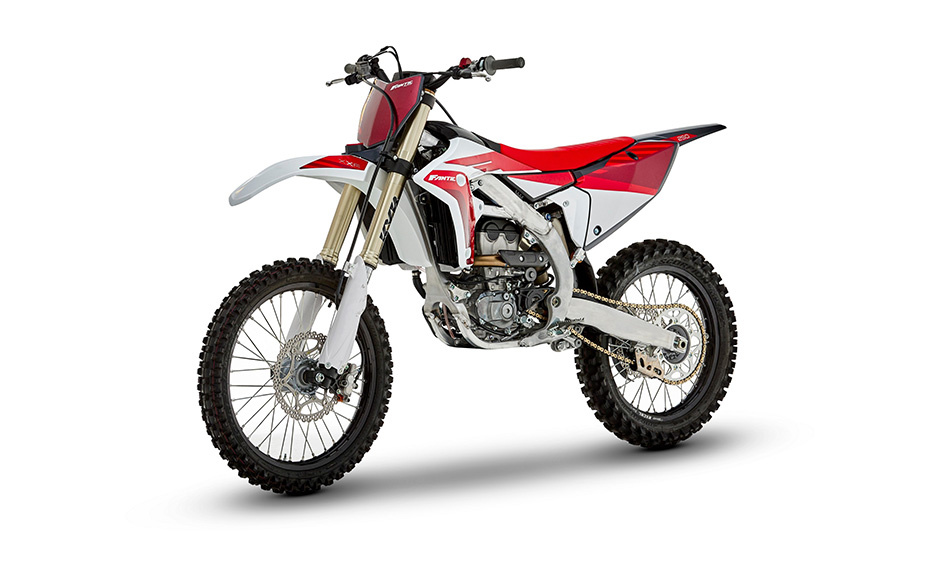 Fantic XXF 250 4T White - 2024