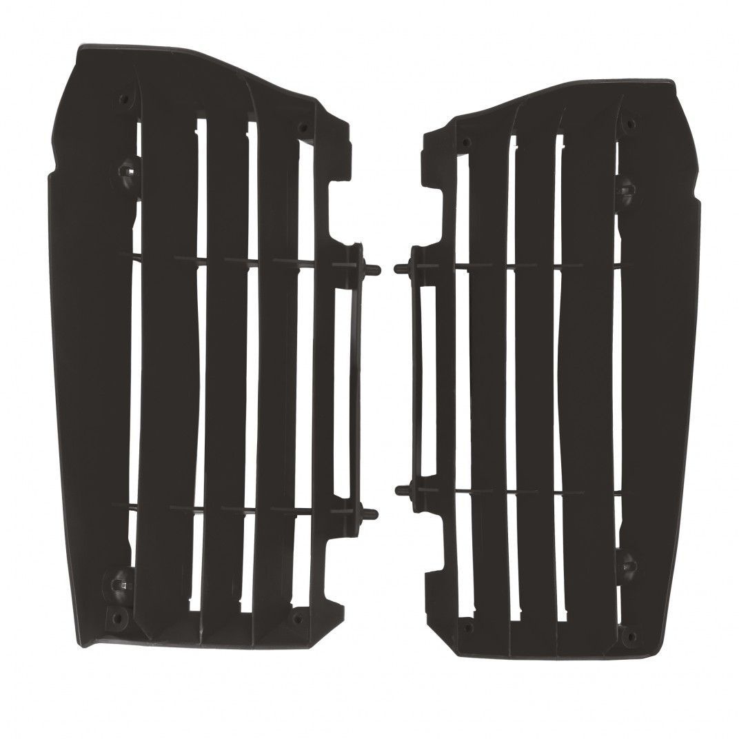 Polisport Kühler Plastik (Satz) Fantic XX125/XX250 2022->..... Schwarz