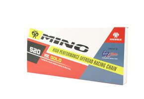 Mino / CZ Ketten MX gold 520x118L