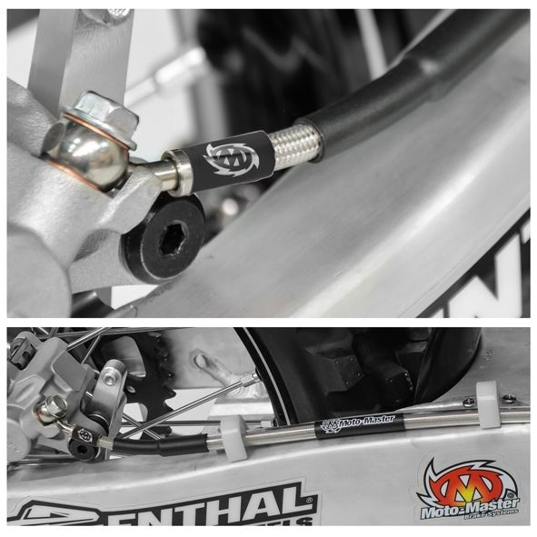 Moto-Master Rear Brake Line Fantic 2022->....