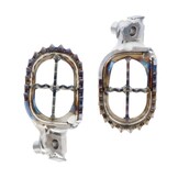 TMV Titanium Footpegs FANTIC