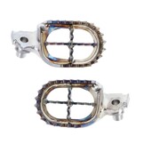 TMV Titanium Footpegs FANTIC