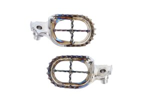 TMV Titanium Footpegs FANTIC