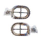TMV Titanium Footpegs FANTIC