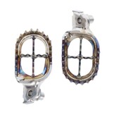 TMV Titanium Footpegs FANTIC