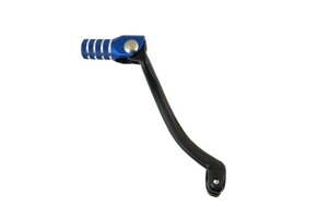 TMV Gear Shift Lever Alu Forged Fantic 2stroke - Black/Blue