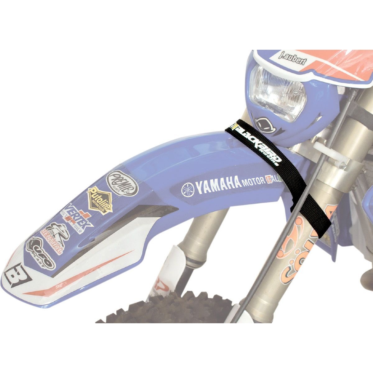 Blackbird Enduro Strap Front
