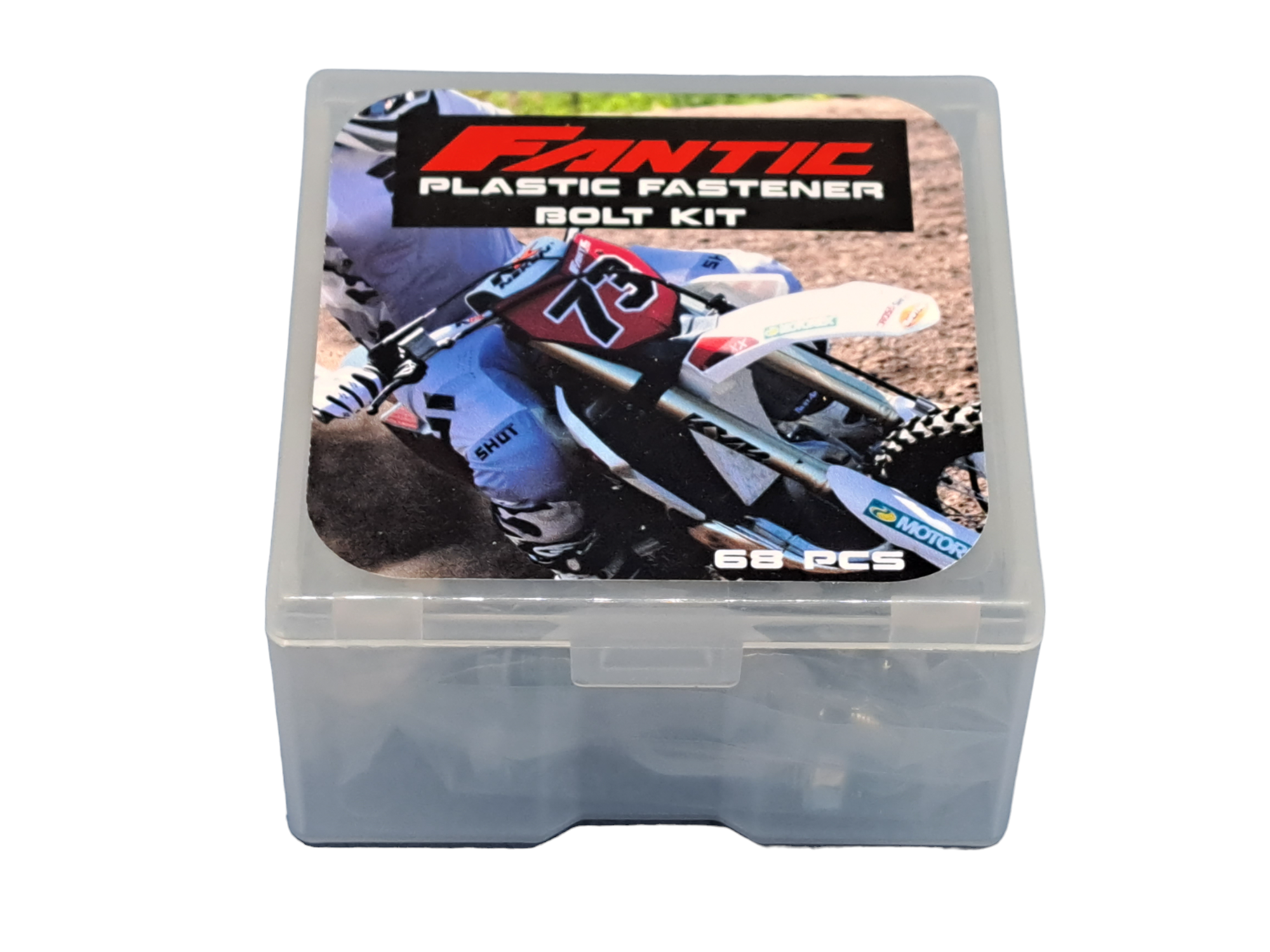 TMV Plastic Bolt Kit FANTIC 2stroke - (65Pcs)