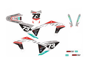 Aufkleber Kit Fantic 2022->2024 "A2"