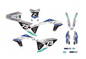 Aufkleber Kit Fantic 2022->2024 "A1"