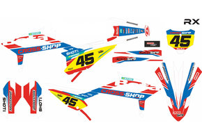 Aufkleber Kit Beta RR 2022->.... / RX 2024->....  "Highpoint"