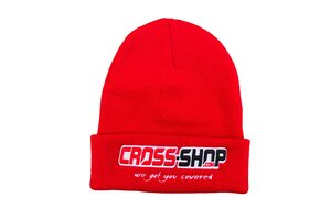 CROSS-SHOP.com Beanie "Rot"