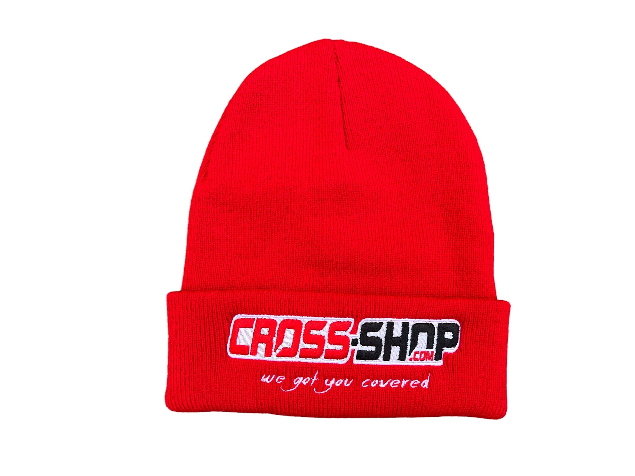 CROSS-SHOP.com Beanie "Rot"