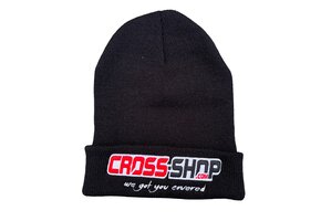 CROSS-SHOP.com Beanie "Schwarz"