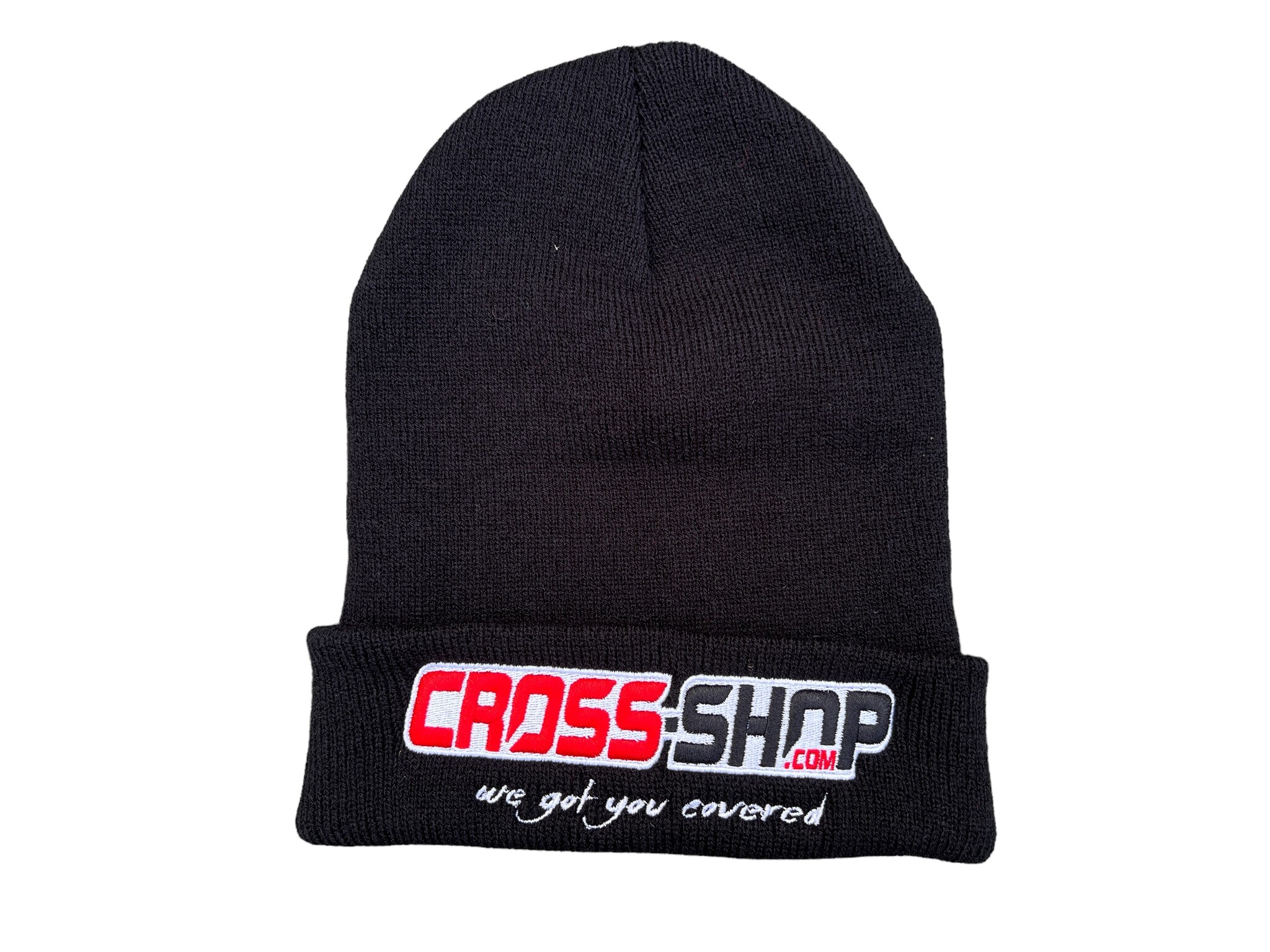 CROSS-SHOP.com Beanie "Schwarz"