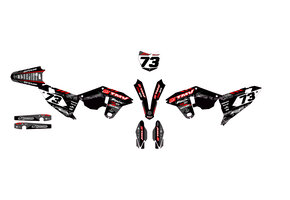 Aufkleber Kit Fantic 2t 2022->2024 "TMV"