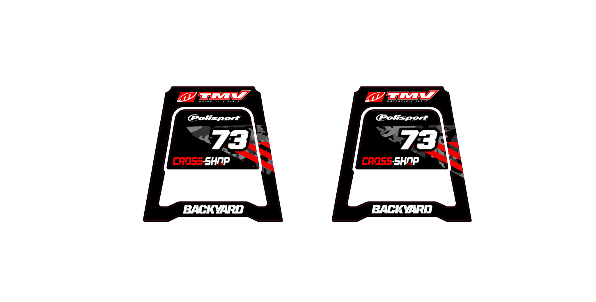 Decal Polisport Foldable Stand