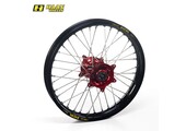 Haan Wheels FANTIC 2 Stroke Rear 19-2.15 Black Rim- Red Hub