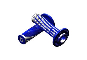 ODI EMIG PRO V2 Lock-On Grip - BLUE / White