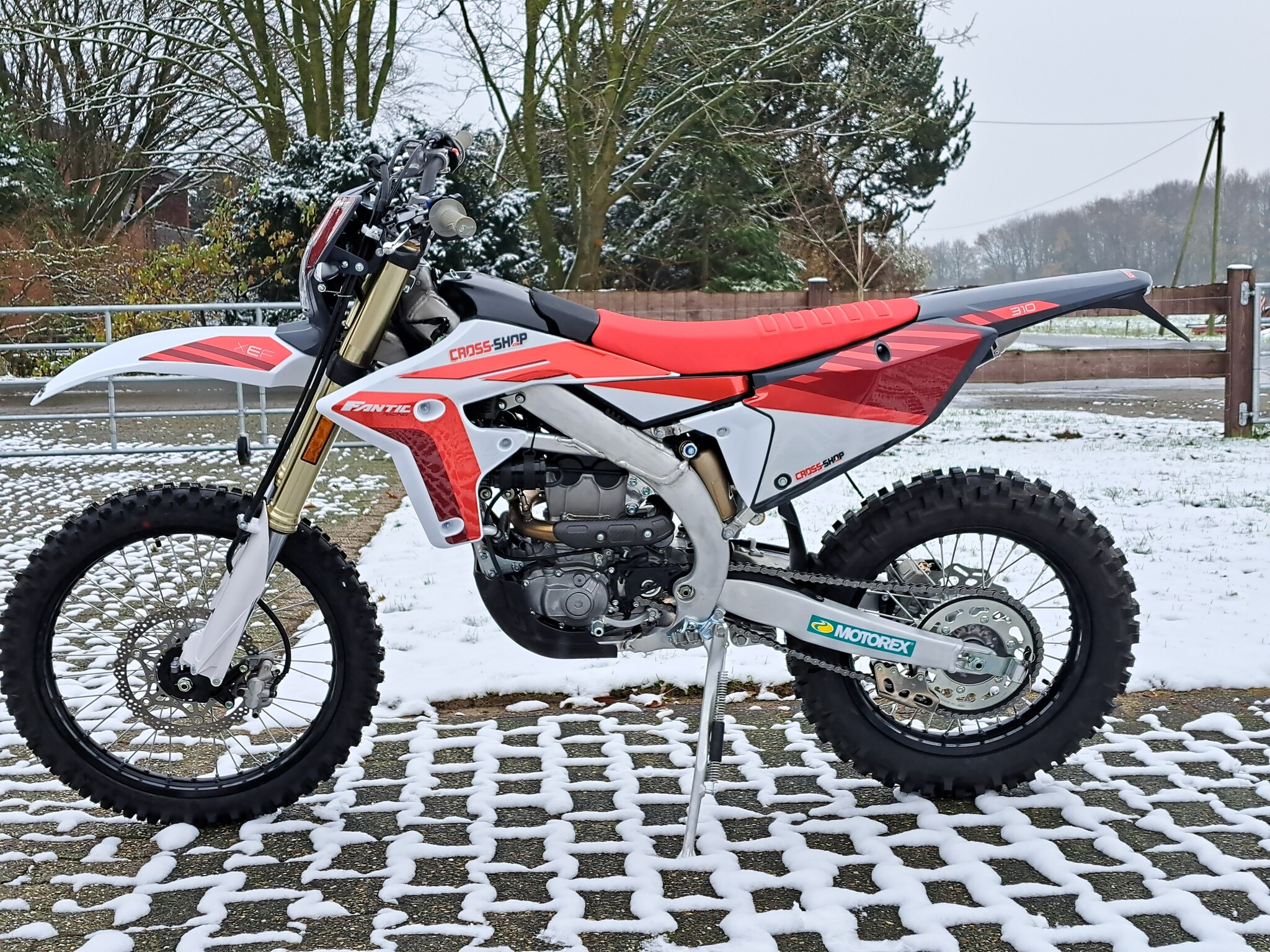 FANTIC XEF 310 ENDURO 2024