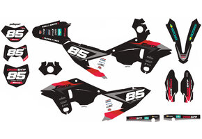 Aufkleber Kit Fantic 2022->2024 "Iron Man"