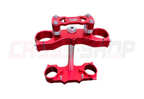 GECO - Trippleclamp FANTIC XX 250 RED