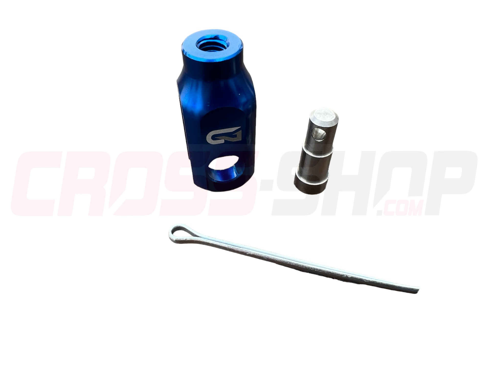 GECO - Einsteller Hinterrad Bremse FANTIC  Blau