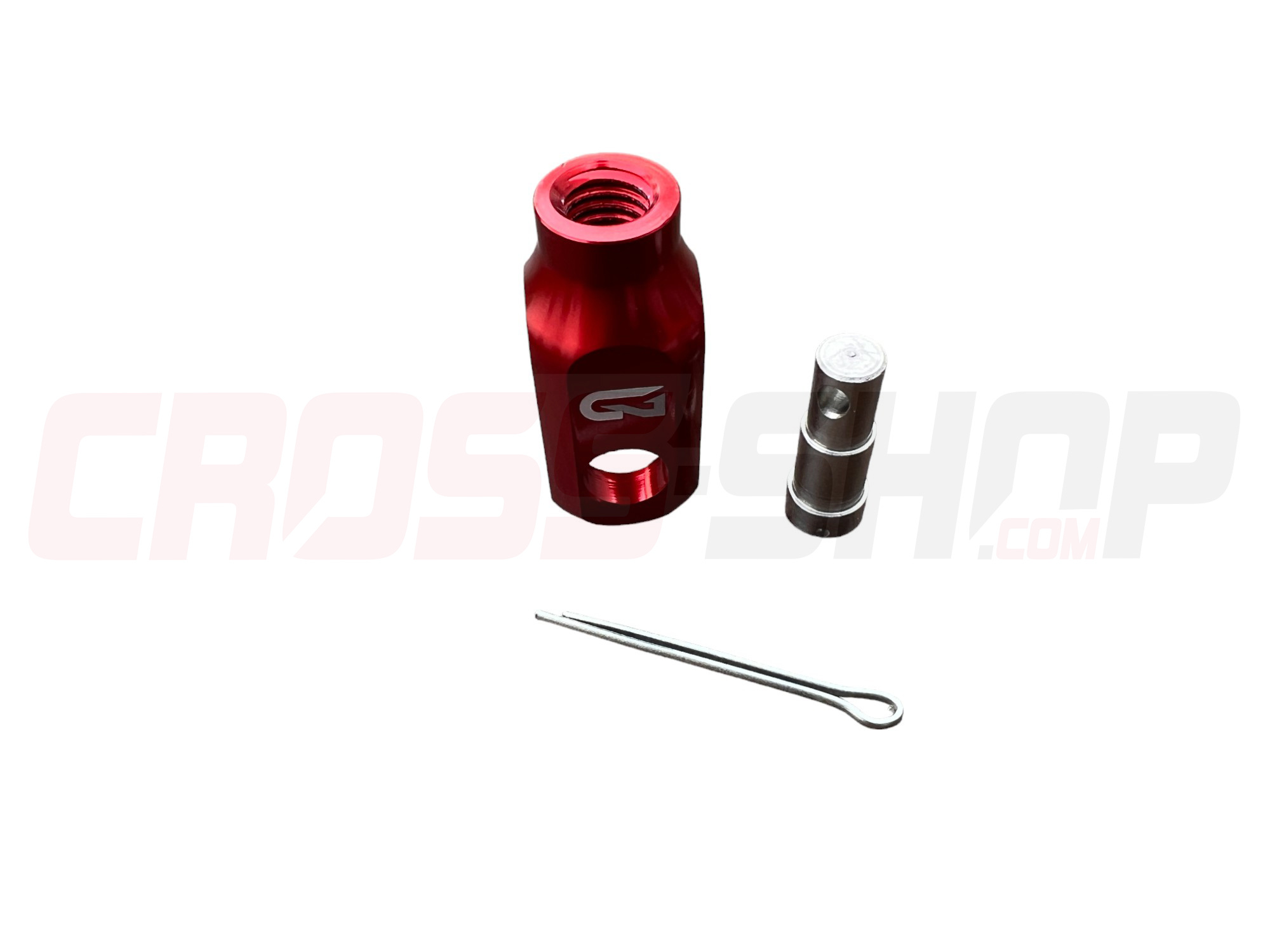 GECO - Einsteller Hinterrad Bremse FANTIC  Rot