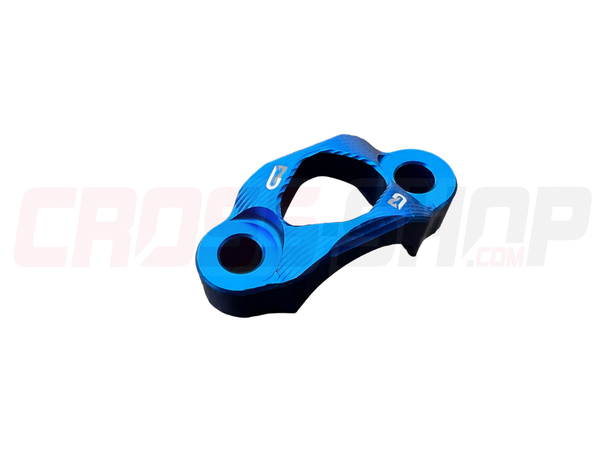 GECO - Handlebar clamps Blue 32mm