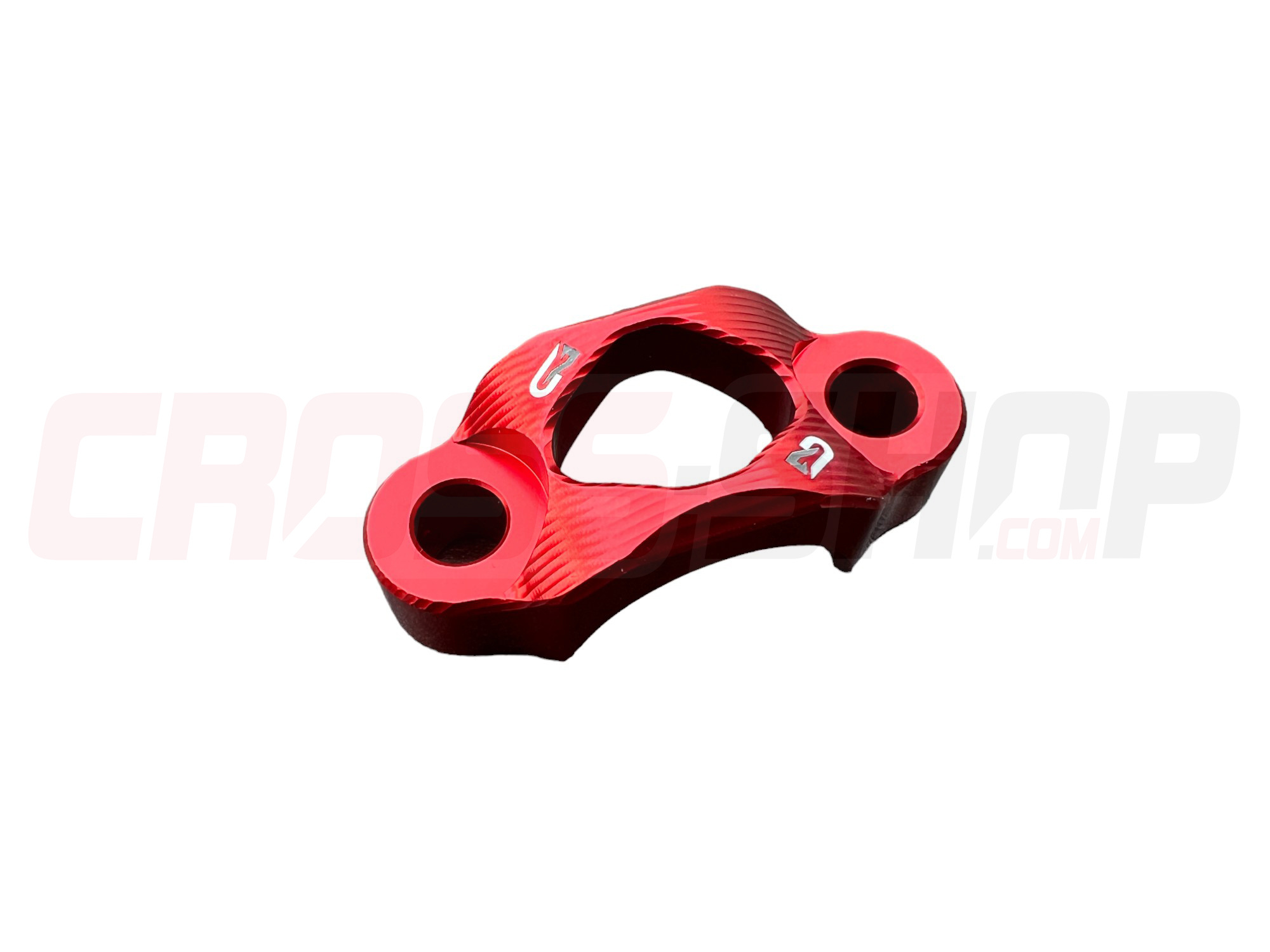 GECO - Amatur Klemme Rot 32mm